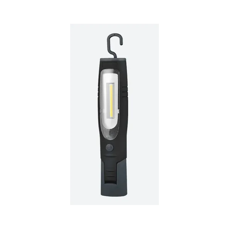 Wytrzymała lampa latarka inspekcyjna warsztatowa cob led