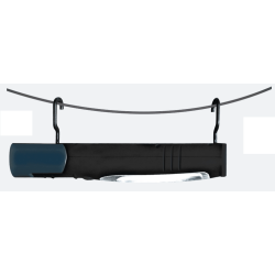 Wytrzymała lampa latarka inspekcyjna warsztatowa cob led