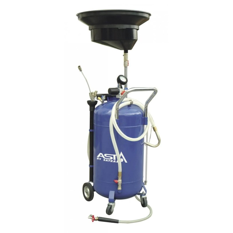 Zlewarko-wysysarka oleju 65l