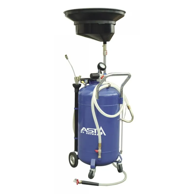Zlewarko-wysysarka oleju 65l