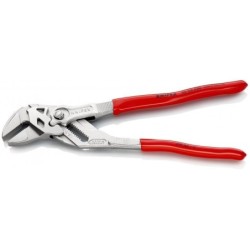 Szczypce klucz 250 mm niklowane 13 pozycji regulacji KNIPEX