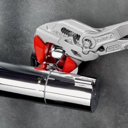 Kliešte kľúčové 250 mm poniklované 13 pozícií KNIPEX