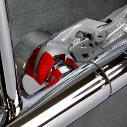 Kliešte kľúčové 250 mm poniklované 13 pozícií KNIPEX