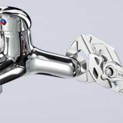 Szczypce klucz 250 mm niklowane 13 pozycji regulacji KNIPEX