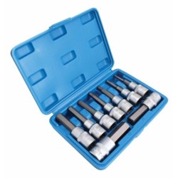 Zestaw kluczy nasadowych imbus hex 1/2"