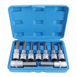 Zestaw kluczy nasadowych imbus hex 1/2"