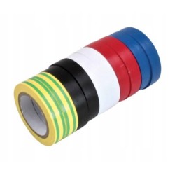 Taśma elektro izolacyjna izolacja pcv 10 szt x 10m