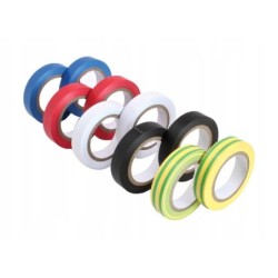 Taśma elektro izolacyjna izolacja pcv 10 szt x 10m