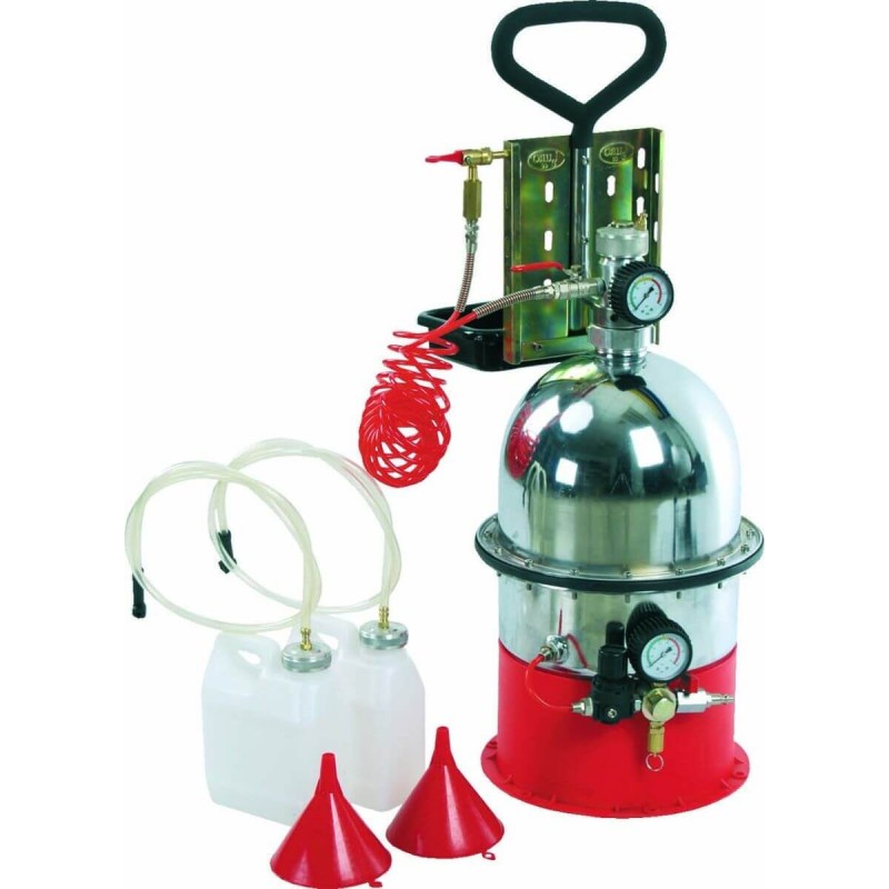 Urządzenie do wymiany płynu hamulcowego