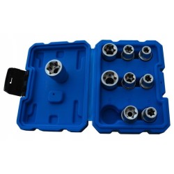 Zestaw nasadek torx wewnetrzny e10 e24 9szt etorxy