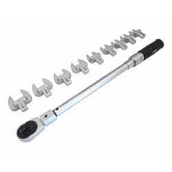 Klucz dynamometryczny z wym. końcówkami 40-210nm 1/2"