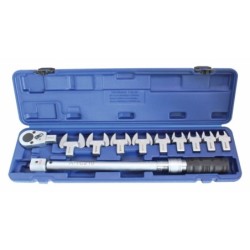 Klucz dynamometryczny z wym. końcówkami 40-210nm 1/2"