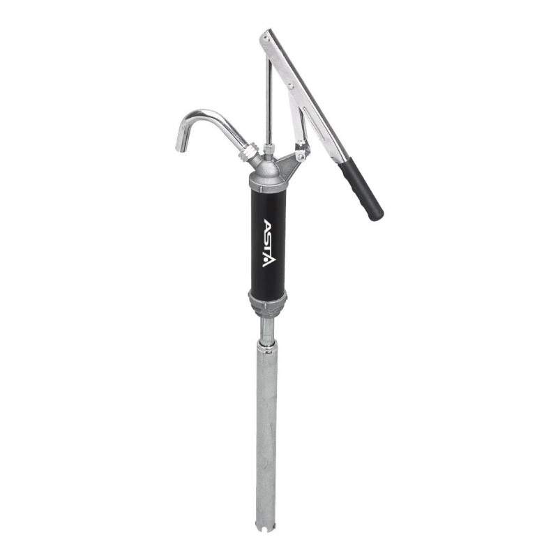 Pompa ręczna tłokowa teleskopowa do beczki do oleju 50-200L Asta