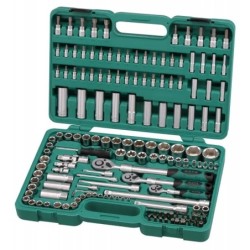 Zestaw kluczy nasadowych 155 el. honiton