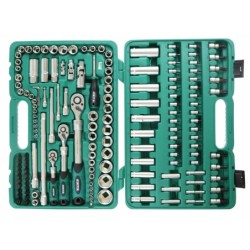 Zestaw kluczy nasadowych 155 el. honiton