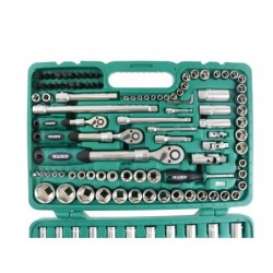 Zestaw kluczy nasadowych 155 el. honiton