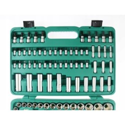 Zestaw kluczy nasadowych 155 el. honiton