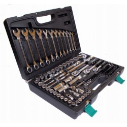 Zestaw kluczy 111szt honidrive 1/2 1/4 3/8 honiton w walizce