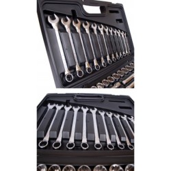 Zestaw kluczy 111szt honidrive 1/2 1/4 3/8 honiton w walizce