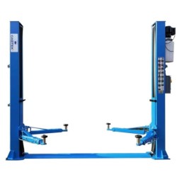 Podnośnik dwukolumnowy automatyczny 4t łączony dołem qjy 4.0-d6a