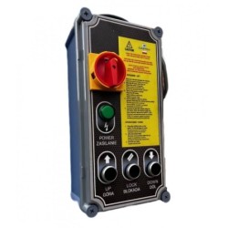 Podnośnik dwukolumnowy automatyczny 4t łączony dołem qjy 4.0-d6a