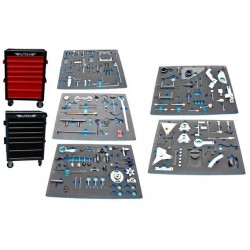 Wózek z blokadami rozrządu vw audi seat skoda ford citroen peugeot fiat alfa land rover jaguar kia hyundai jeep