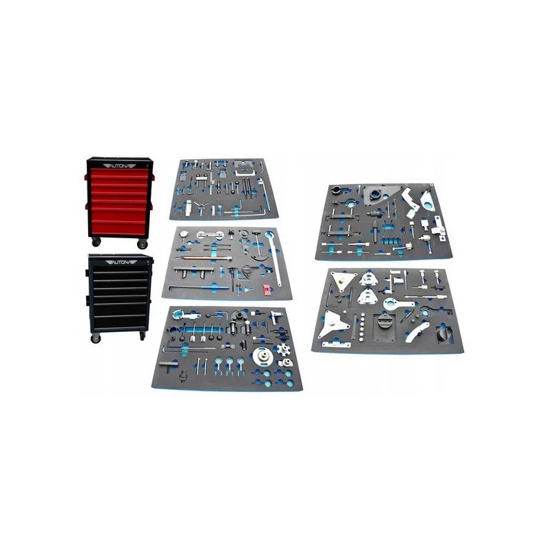 Wózek z blokadami rozrządu vw audi seat skoda ford citroen peugeot fiat alfa land rover jaguar kia hyundai jeep