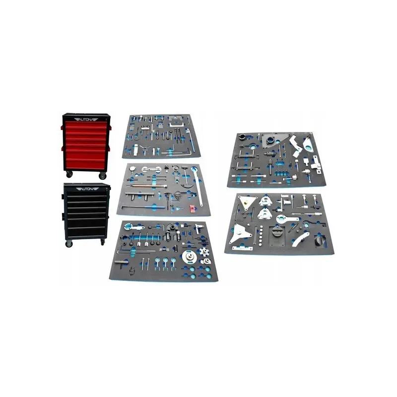 Wózek z blokadami rozrządu vw audi seat skoda ford citroen peugeot fiat alfa land rover jaguar kia hyundai jeep