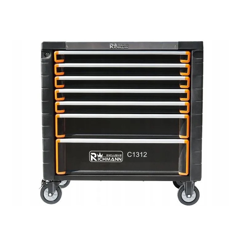 Wózek narzędziowy szafka pusta corona c1312 7 szuflad