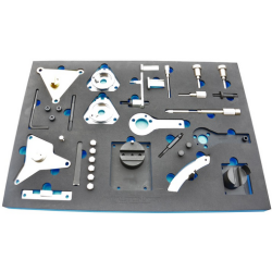 Wózek z blokadami rozrządu vw audi seat skoda ford citroen peugeot fiat alfa land rover jaguar kia hyundai jeep