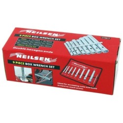 Zestaw kluczy rurkowych dwustronnych 6-22mm