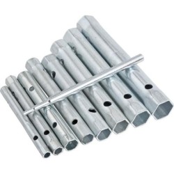 Zestaw kluczy rurkowych dwustronnych 6-22mm