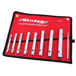 Set of combination tube spanners 6-22mm