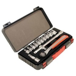 Klucze nasadowe 1 2 zestaw 14 szt.