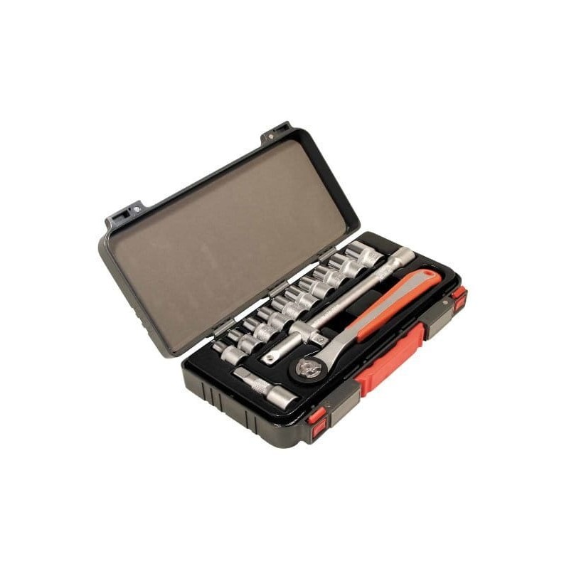 Klucze nasadowe 1 2 zestaw 14 szt.