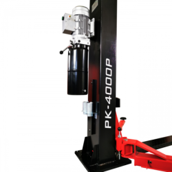 Podnośnik dwukolumnowy normet pk-4000p 230v/400v 4T