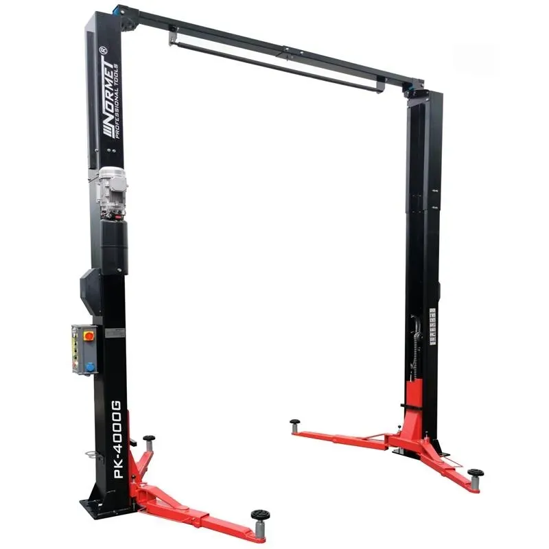Podnośnik dwukolumnowy normet 4 T 230v 400v