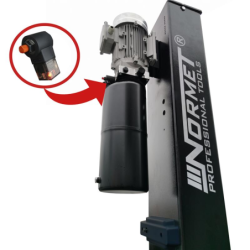 Podnośnik dwukolumnowy normet 4 T 230v/400v