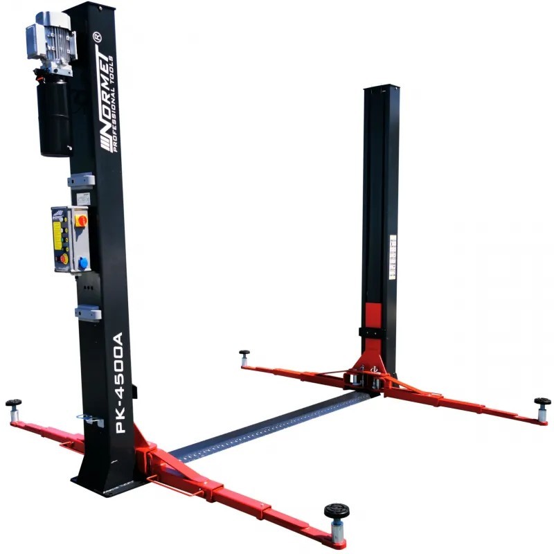 Podnośnik dwukolumnowy normet 4.5T 230v 400v