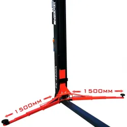 Podnośnik dwukolumnowy normet 4.5T 230v/400v