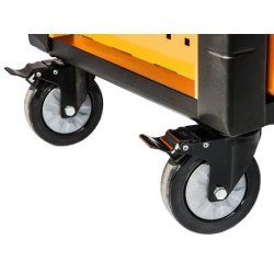 Wózek narzędziowy szafka pusta corona c1312 7 szuflad