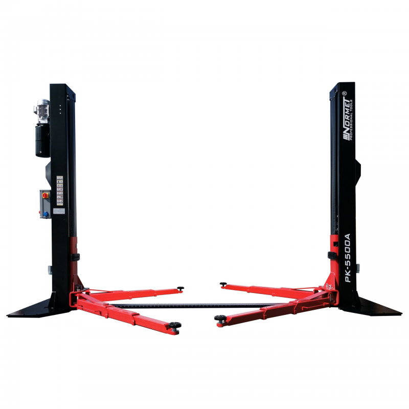 Podnośnik dwukolumnowy normet pk-5500a bus 400v 5.5 T