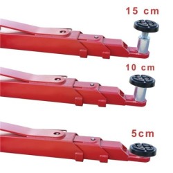 Podnośnik dwukolumnowy normet pk-5500a bus 400v 5.5 T