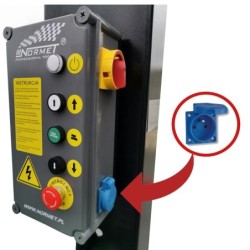 Podnośnik dwukolumnowy normet pk-5500a bus 400v 5.5 T