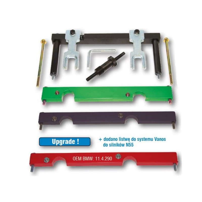 Blokada rozrządu bmw 2.5 3.0 n51 n52 n53 n54 n55