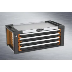 Extension for wide workbenches, 4 drawers