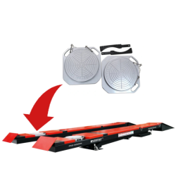 Podnośnik nożycowy diagnostyczny 5,0t normet