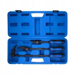 Zestaw dźwigni warsztatowych typu łom z regulacją