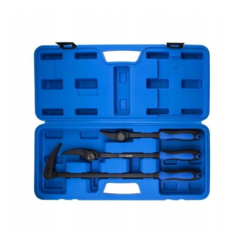 Zestaw dźwigni warsztatowych typu łom z regulacją