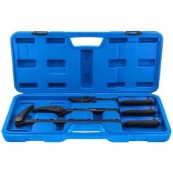 Zestaw dźwigni warsztatowych typu łom z regulacją